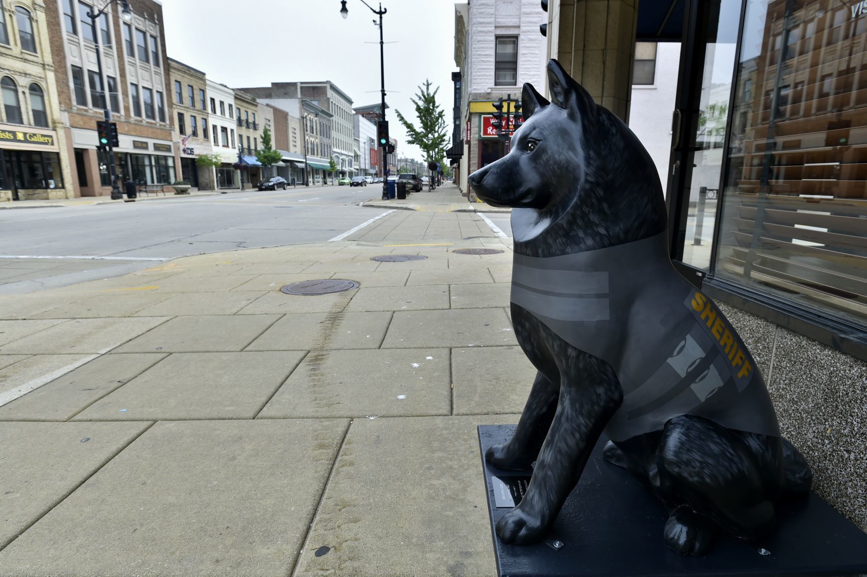 K-9 Heroes Public Art Project